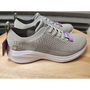 S Sport by Skechers Women’s Size 8 Slip-On Shoes – Gray, Memory Foam
